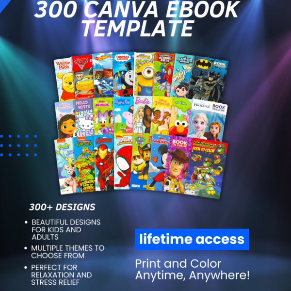 300 CANVA EBOOK TEMPLATE